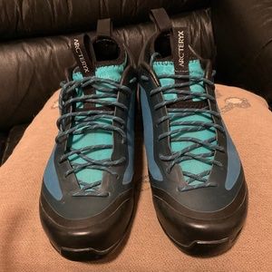 Arc'teryx Teal and Black Athletic Shoes